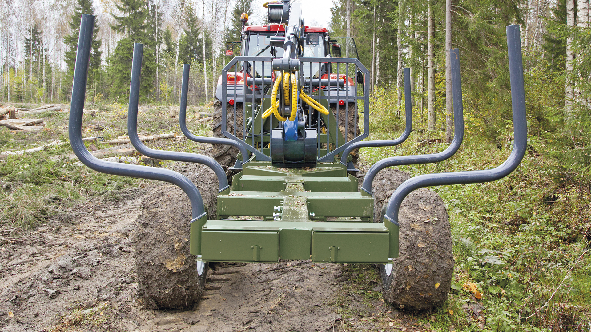 Brash posts for 9 ton | ForsMW
