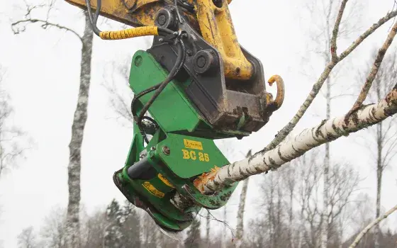 BC25 Fällkopf
