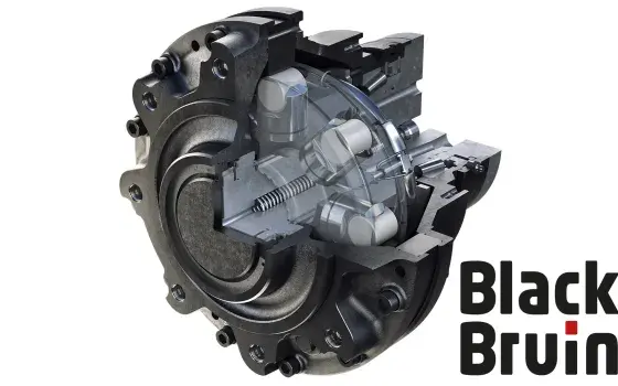 Hub Drive Black Bruin