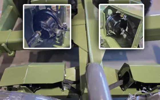 Frâne pneumatice